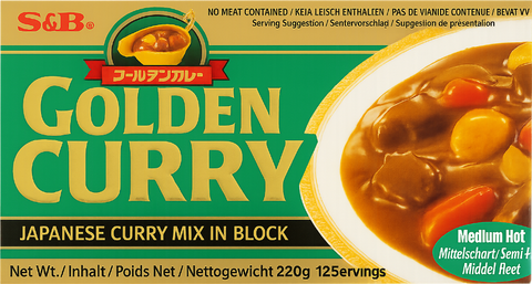 GOLDEN CURRY MEDIUM HOT
