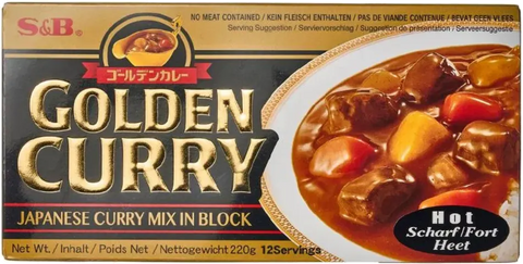 GOLDEN CURRY HOT