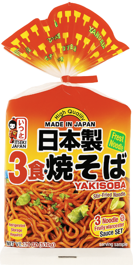 ITSUKI YAKISOBA 3P NOODLE