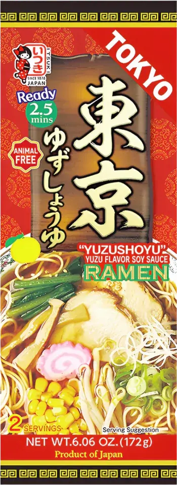 ITSUKI TOKYO YUZU SHOYU RAMEN