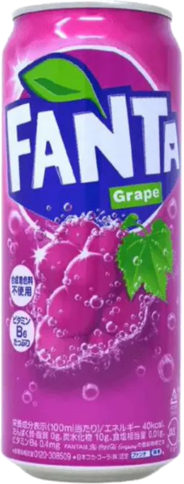 FANTA GRAPE JAPAN