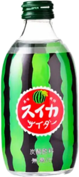 TOMOMASU WATERMELON SODA