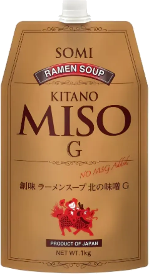 SOMI RAMEN SOUP KITANO MISO
