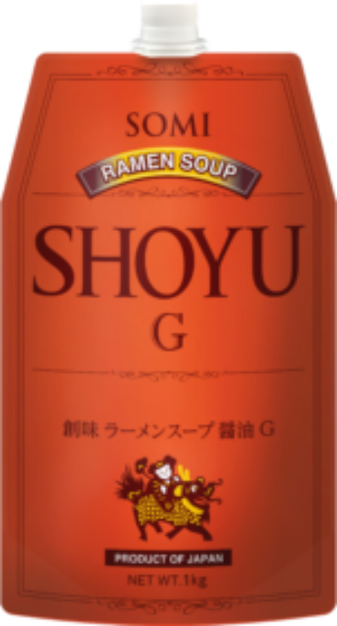 SOMI RAMEN SOUP SHOYU G