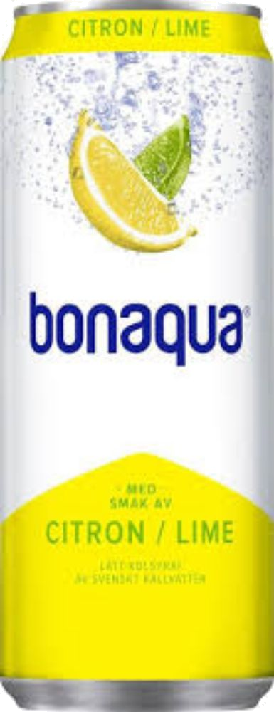 BONAQUA CITRON LIME