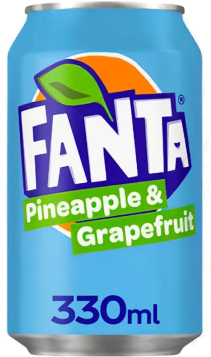 Fanta Pineapple & Grapefruit 330ml