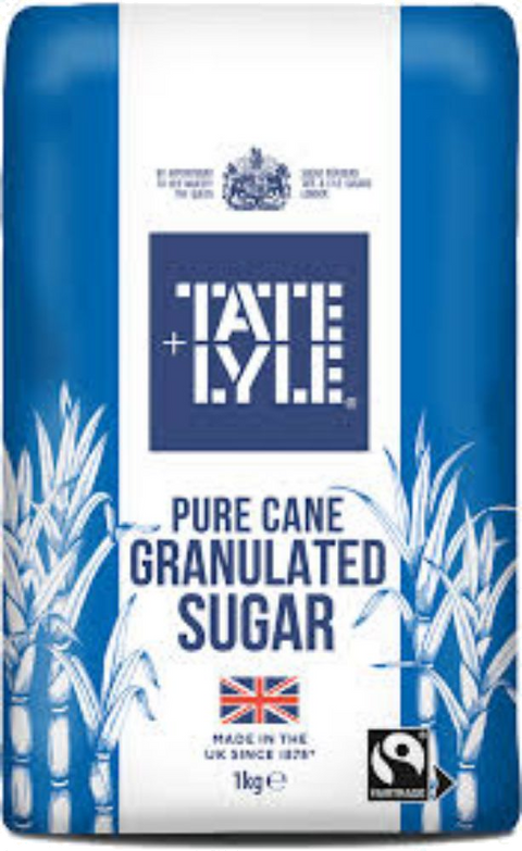 TATE LYLE PURE CANE GRANULATED