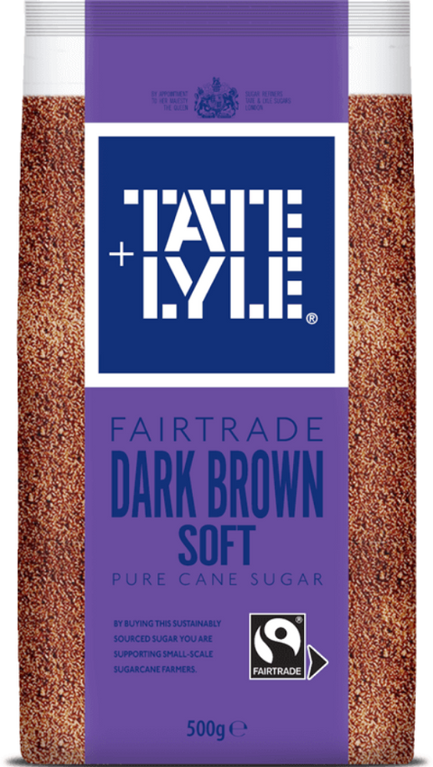 Tate Lyle Mørkt Brunt Sukker 500g