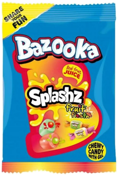 BAZOOKA SPLASHZ FRUIT