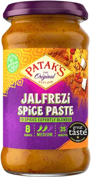 Patak's Jalfrezi Currypasta 283g