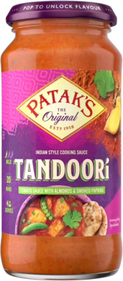 PATAK'S TANDORI COOKING SAUCE