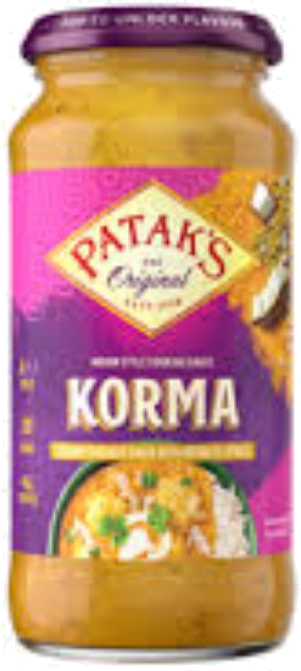 PATAK'S KORMA COOKING SAUCE