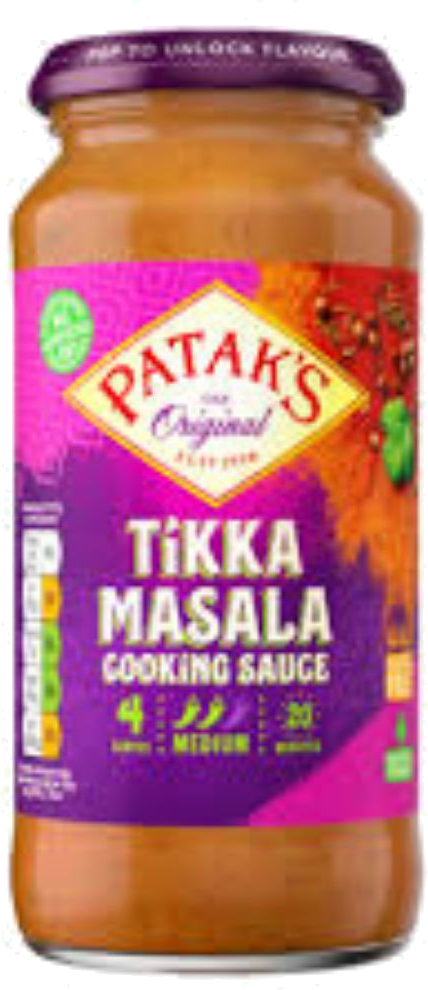 PATAK'S TIKKA MASALA COOKING SAUCE