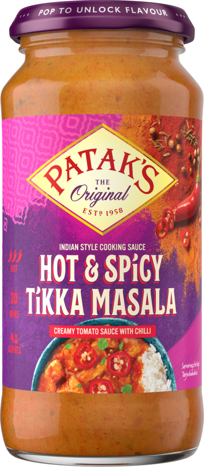 PATAK'S TIKKA MASALA HOT&SPICY