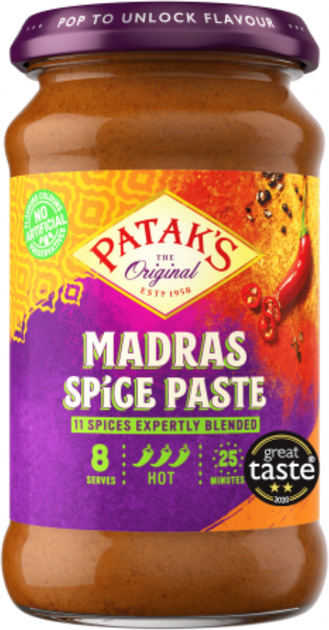 PATAK'S MADRAS PASTE