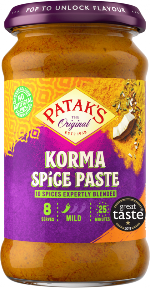 PATAK'S KORMA PASTE