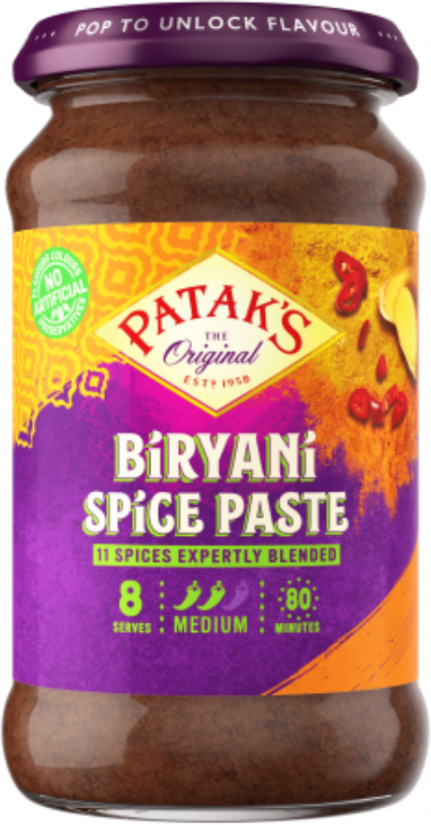 PATAK`S BIRYANI PASTE