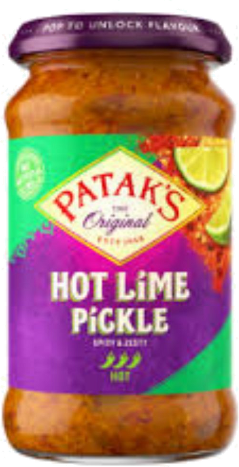 PATAK'S HOT LIME PICKLE