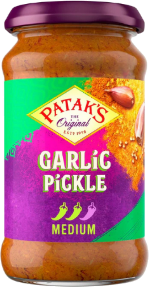 PATAK'S GARLIC PICKLE MEDIUM
