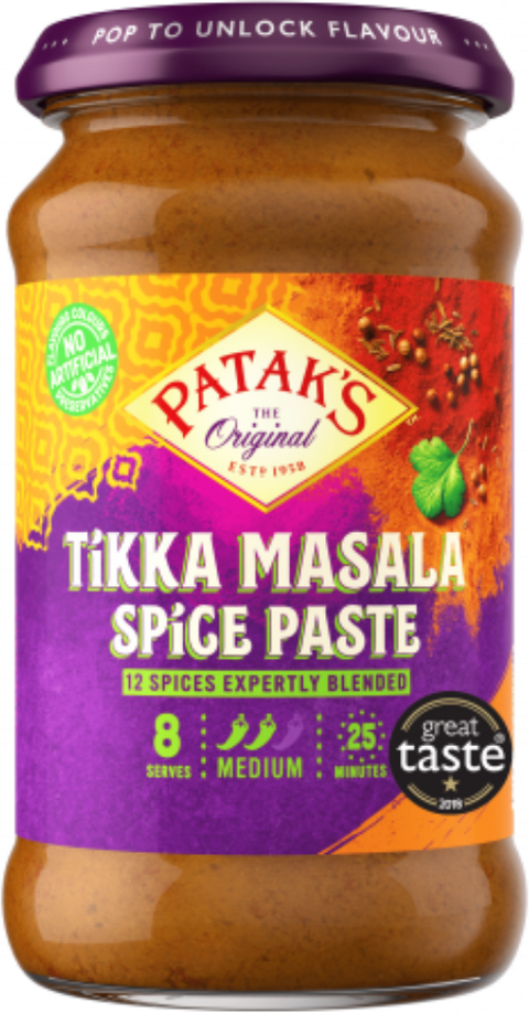 PATAK'S TIKKA MASALA PASTE