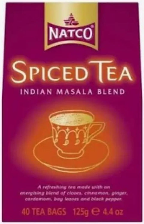 NATCO SPICED TEA INDIAN MASALA