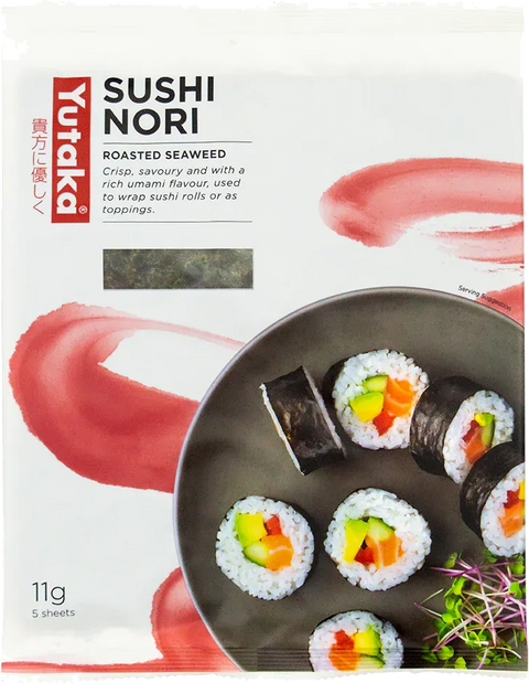 YUTAKA SUSHI NORI ROASTED SEAWEED