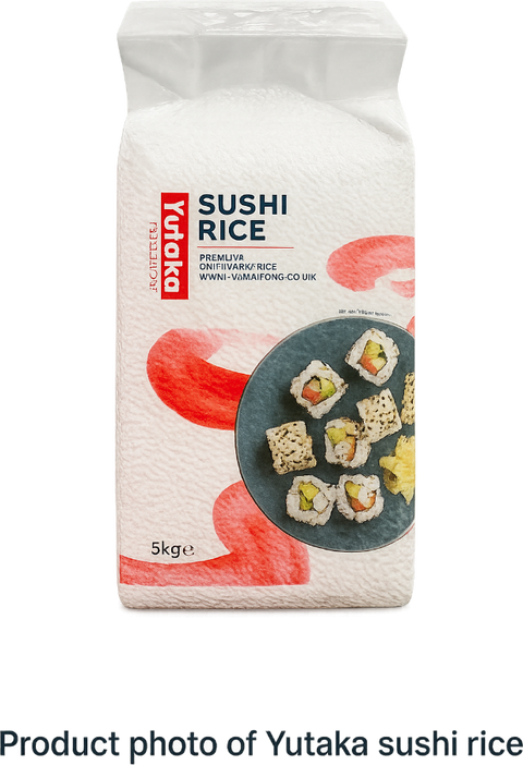 YUTAKA SUSHI RICE 5KG