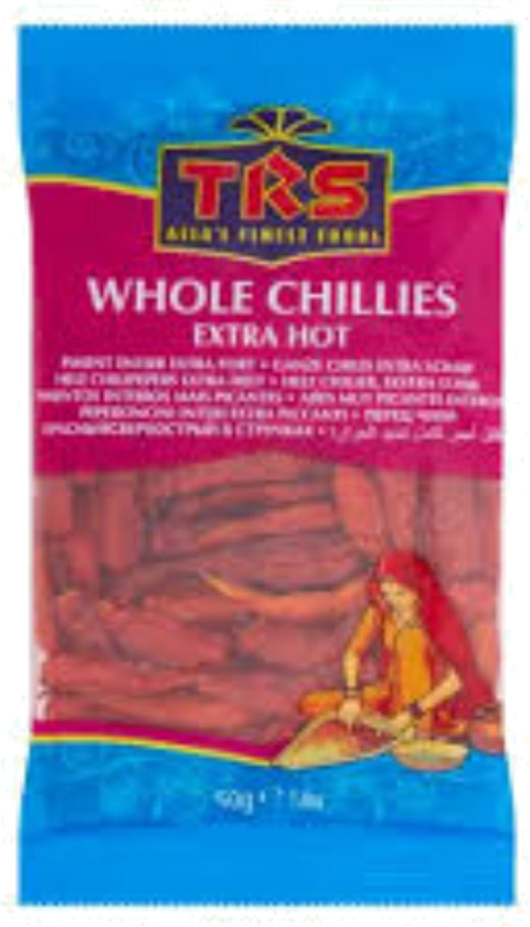 TRS WHOLE CHILLIES EXTRA HOT