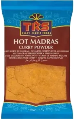 TRS MADRAS CURRY HOT