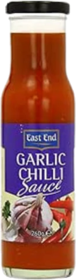 EAST END CHILLI GARLIC SAUCE