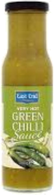 EAST END VERY HOT GREEN CHILI