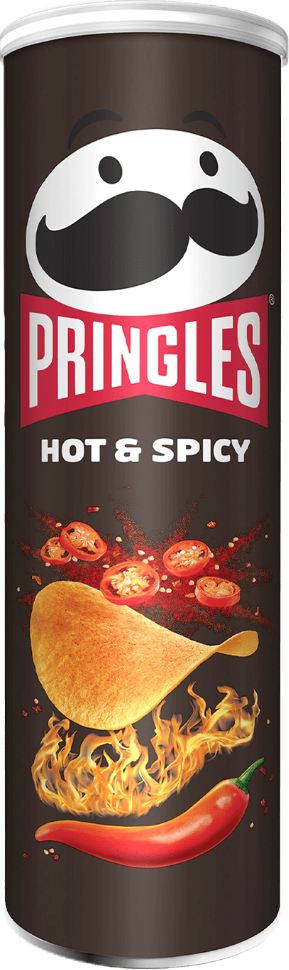 PRINGLES HOT & SPICY