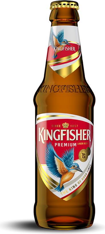 Kingfisher 4,5% Flaske 330ml