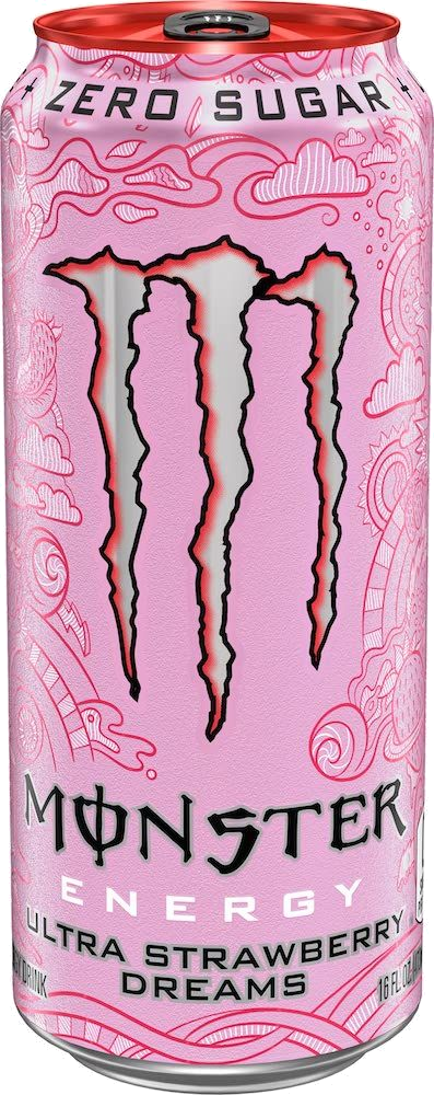 MONSTER ULTRA STRAWBERRY DREAMS