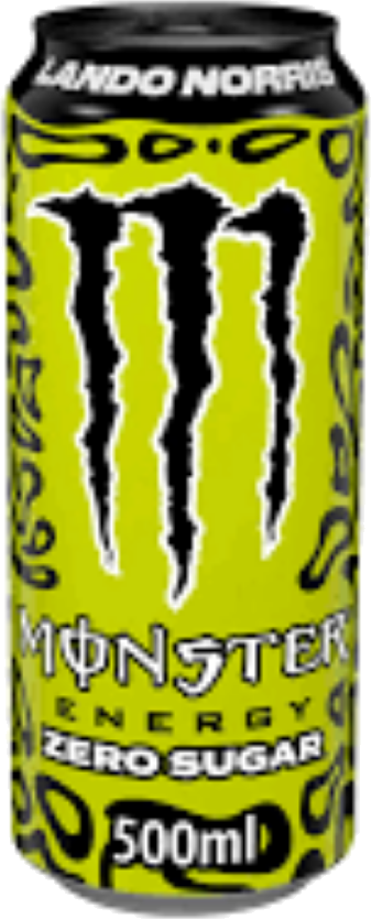 MONSTER ZERO LANDO NORRIS