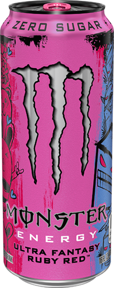 MONSTER ULTRA RUBY RED