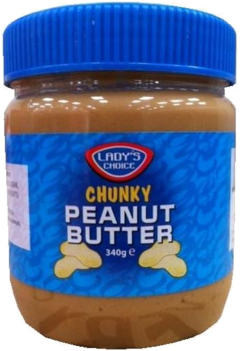 LADY'S CHOICE PEANUT BUTTER CHUNKY