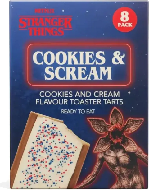 STRANGER THINGS COOKIES & SCREAM