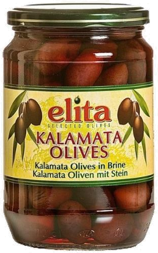 ELITA KALAMATA OLIVEN M/STEIN GLASS