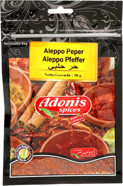 ADONIS ALEPPO PEPPER