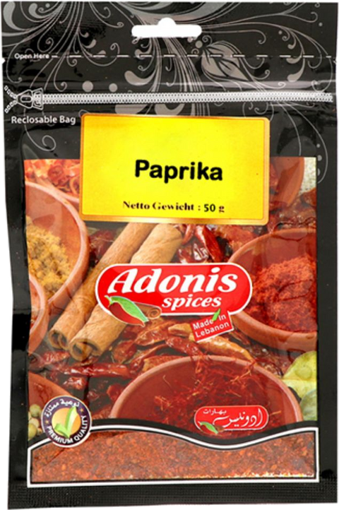 ADONIS PAPRIKAPULVER