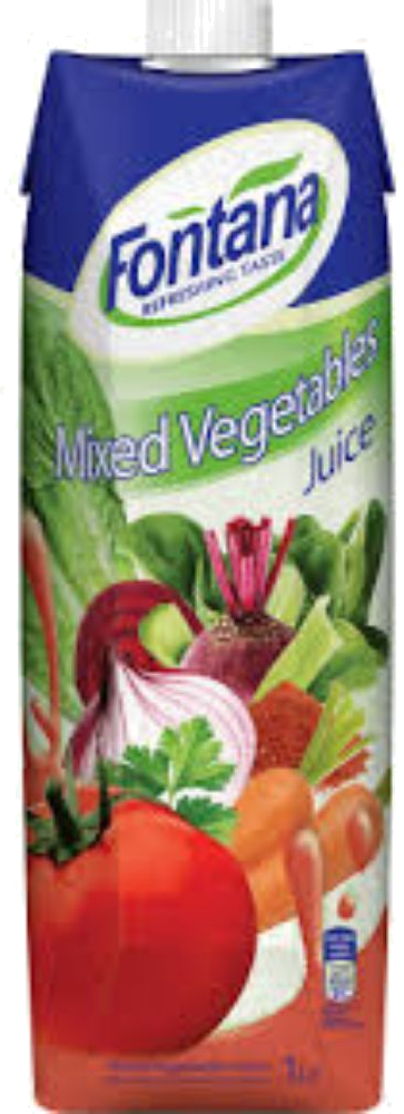 FONTANA MIXED VEGETABLE JUICE