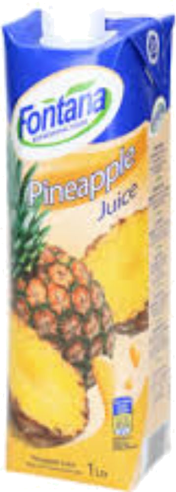 FONTANA ANANAS & APPELSINJUICE