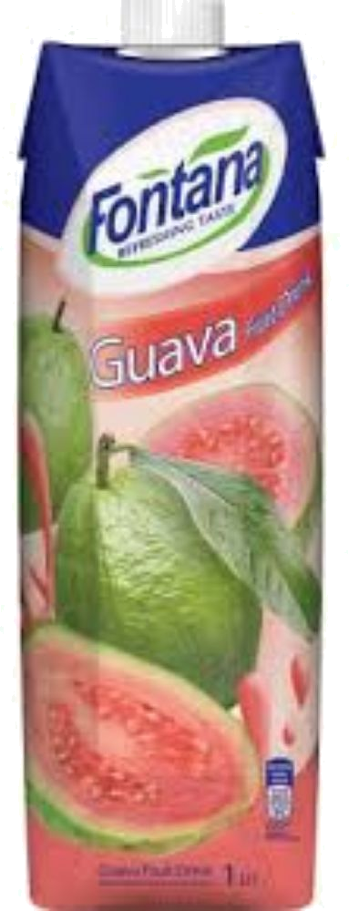 FONTANA PINK GUAVA JUICEDRIKK