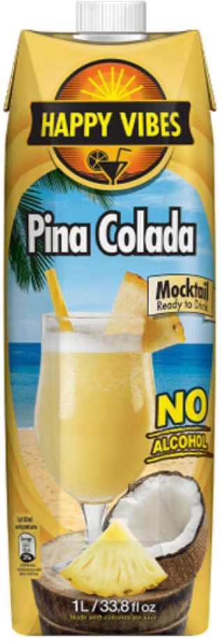 HAPPY VIBES PINA COLADA