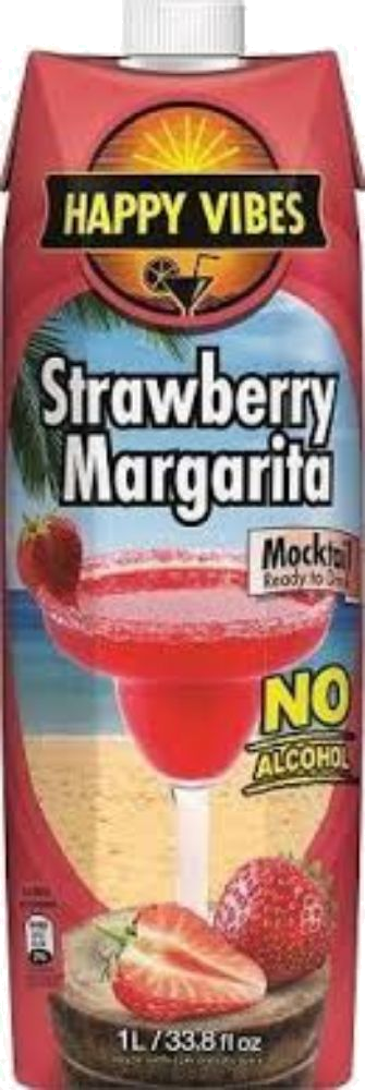 HAPPY VIBES STRAWBERRY MARGARITA