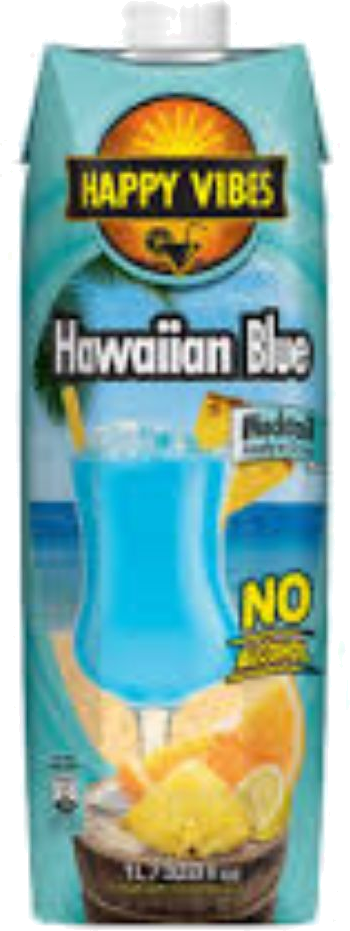 HAPPY VIBES HAWAIIAN BLUE