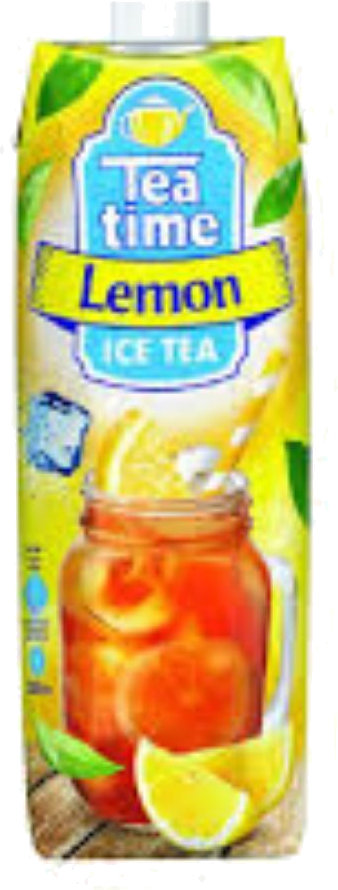 TEA TIME ICE TEA LEMON
