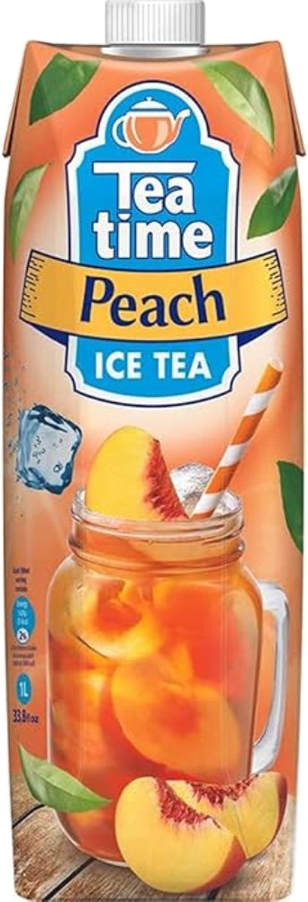 TEA TIME ICE TEA PEACH