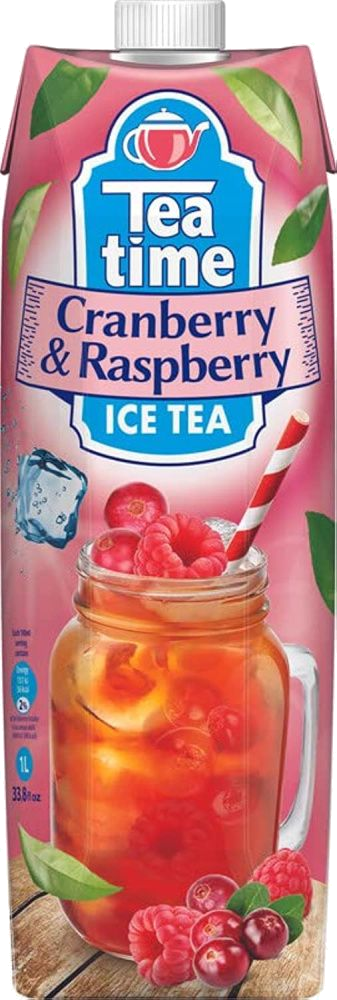 TEA TIME CRANBERRY&RASBERRY